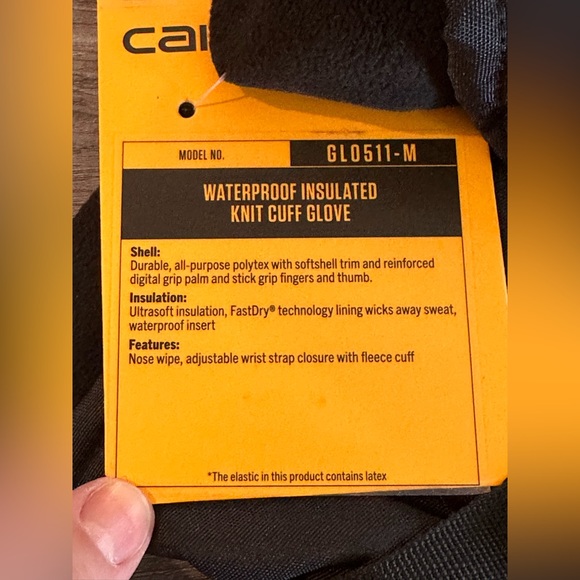 Waterproof Winter Gloves - Picture 3 of 5